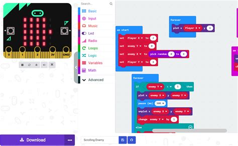 microbit makecode